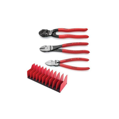 Knipex 137 us 3 pezzi - 80,