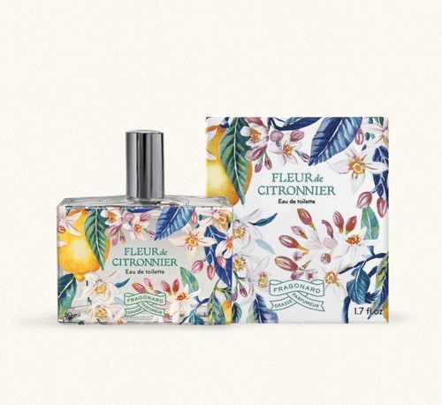 Fleur citronnier eau - de,