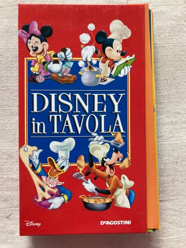 Disney tavola deagostini - disney,