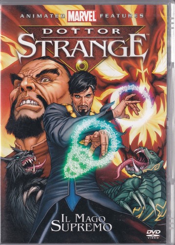 Dottor strange dvd animazione - dvd,