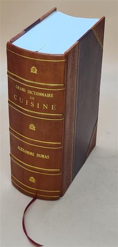 Grand dictionnaire cuisine - dictionnaire, de