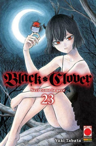 Black clover planet - clover, manga