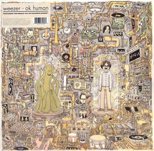Weezer human - weezer, ok
