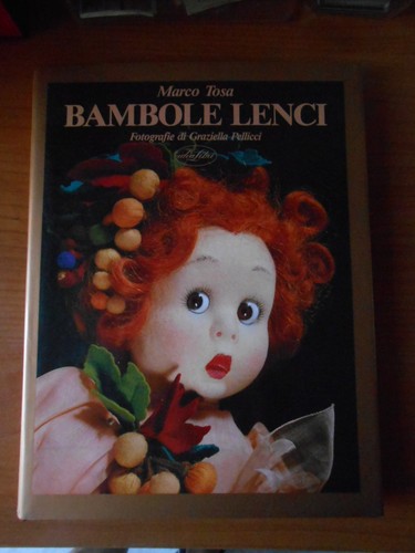 Libro bambole lenci - libro-bambole, lenci-marco
