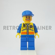LEGO Minifigures - 1x cty070 - Coast Guard Patroller - City Omino Minifig 4210