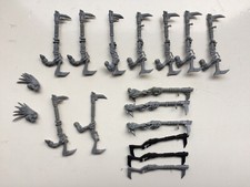 Games Workshop Warhammer 40K Tau Kroot Carnivore squad weapons lot bits OOP