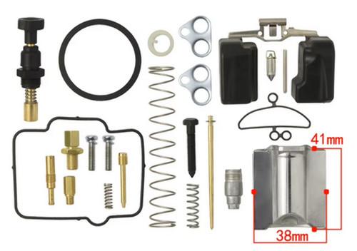 Dirt racing carburettor repair - dirt,