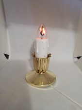 Lampada votiva finta candela (lampada non inclusa)