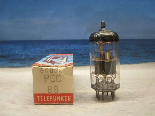 Pcc88 telefunken nos - telefunken, nuovo