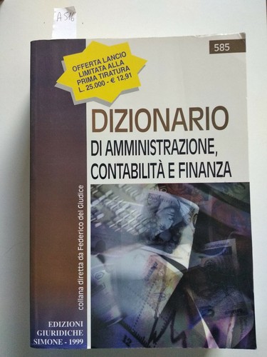Dizionario amministrazione - dizionario,