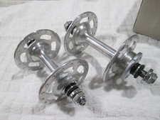 Nos Campagnolo Record set mozzo pista flangia alta 36 fori