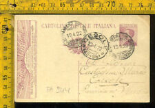 Intero Postale Michetti Tassello Pubblicitario Protiama Partini fa 944