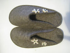 pantofole lana cotta 40/41 artigianali