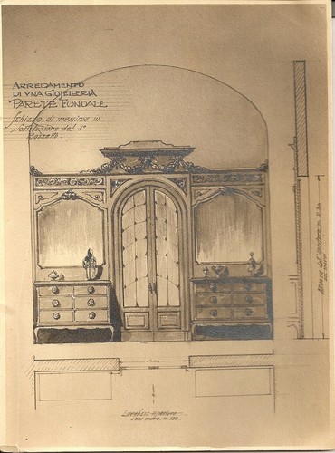 Bozzetto arredamento - bozzetto,