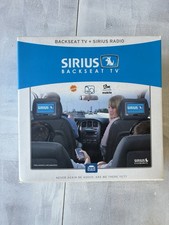 Sirius Backseat TV + Radio con