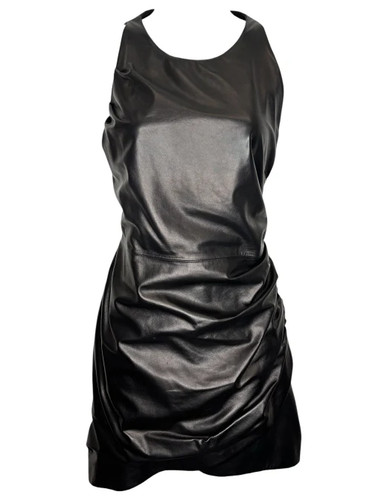 Mini abito pelle collezione - abito,
