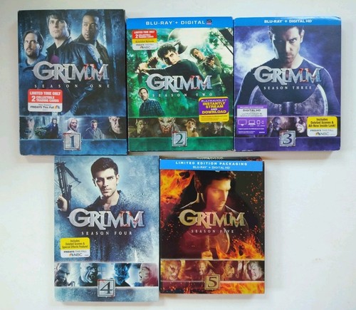 Grimm series seasons - grimm, 1-5