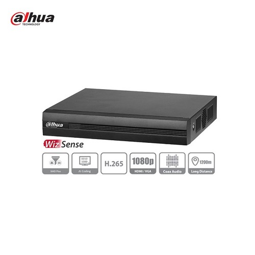 Xvr dvr canali 2mpx - xvr,