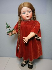 💗 Antica bambola testa di porcellana K&R Simon & Halfig 121 – 62,5 cm