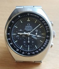 Omega Speedmaster Mark II Cal 861 Fully Working Long Bracelet 1162 End Link 173