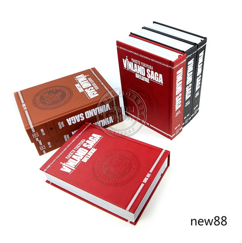 Vinland saga deluxe edition - vinland,