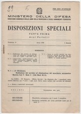 MAB 38/A RADIAZIONE DAL SERVIZIO - APPARECCHIO CARICA CARICATORI FAL  - MG 42/59