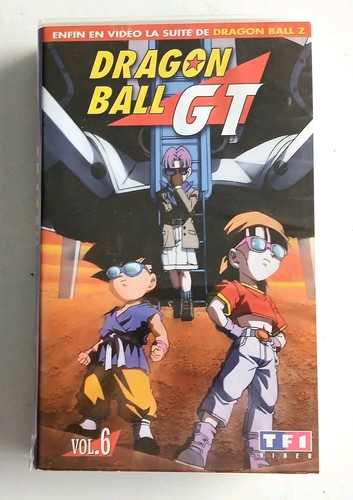 Dragon ball vol cassette - dragon, 6