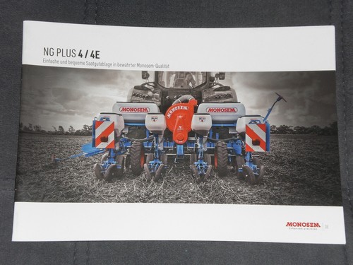 Brochure seminatrici monosem - seminatrici,