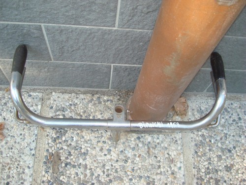 Manubrio biciclette bianchi - biciclette,