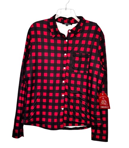 Giacca camicia sherpa forever - camicia,