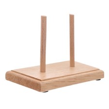  Porta filo in legno, porta