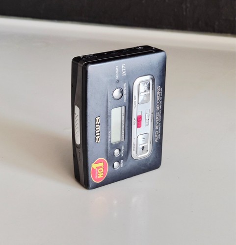 Rarissimo aiwa walkman - walkman, hs