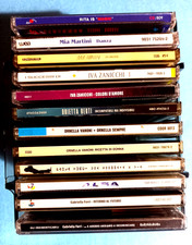 Lotto 12 CD Artiste Italiane
