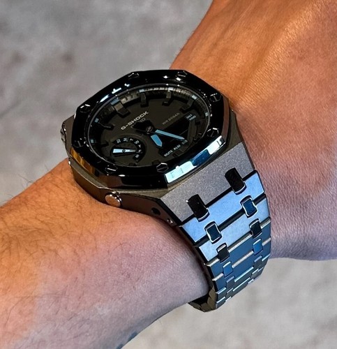 New custom gshock ga2100 - new,