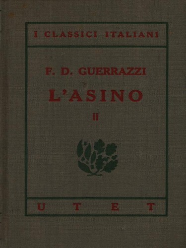 Asino 2vv guerrazzi f - 2vv,