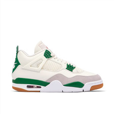 Jordan 4 Retro SB verde pino