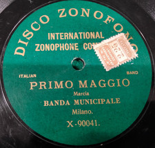 78 giri-10"BANDA MUN. DI