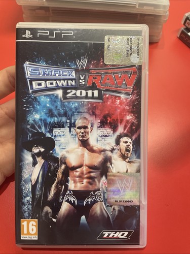 Gioco psp smack down raw - psp,