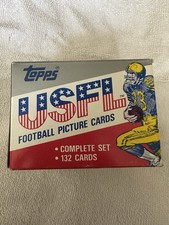 Topps USFL Football 1985