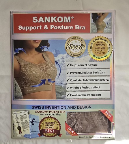 Sankom reggiseno senza fili - senza,
