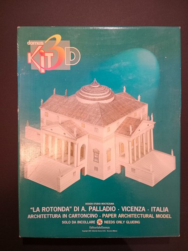 Palladio rotonda domus - la, kit