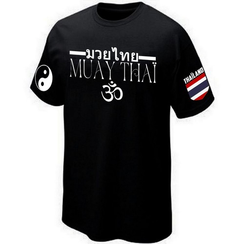 Shirt muay thaî boxe - -,
