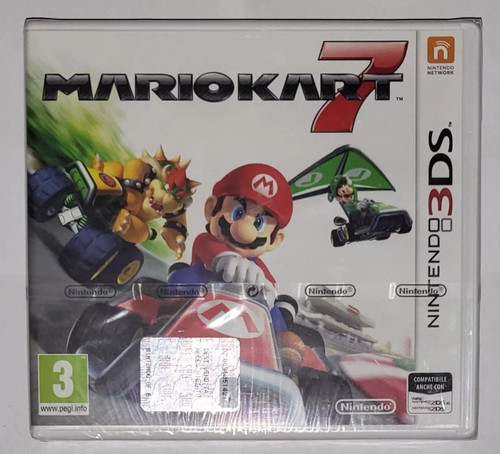 Mario kart nintendo 3ds - kart,