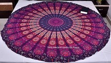 Tovaglia Mandala rotonda 72"