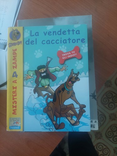 Libro vendetta del - libro,
