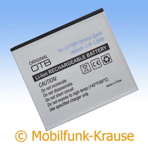 Batteria per p920 optimus - lg,