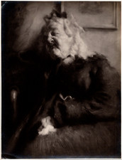 Ritratto di nonna addormentata