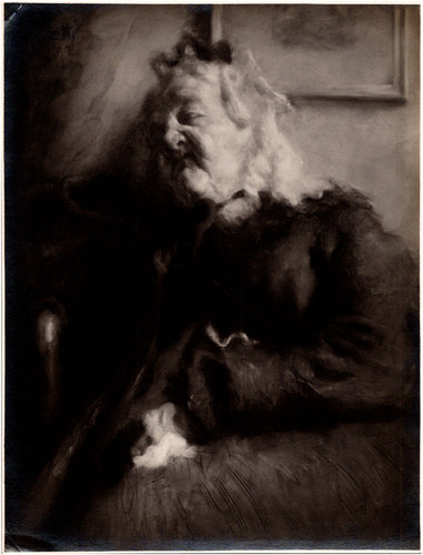 Ritratto nonna addormentata - nonna,