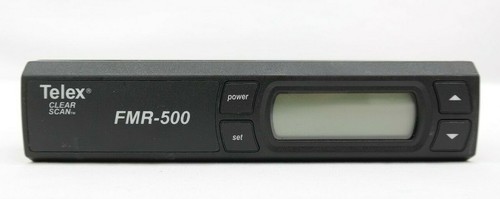 Telex fmr 500 - band, clear