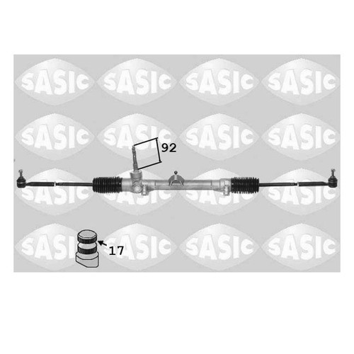 Scatola sterzo sasic 7376009 - scatola,